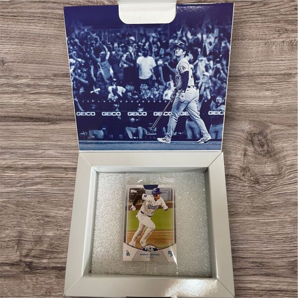 大谷翔平 topps 50/50トレーディングカード SSP SB#56