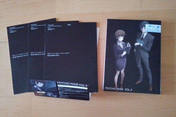 Blu-ray PSYCHO-PASS サイコパス Vol.2