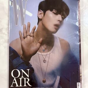 【新品】W korea チャウヌ 表紙