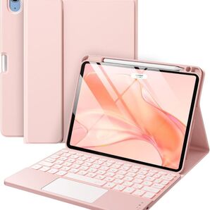 iPad用 Air11 キーボード ケース 2025 M3-2024 M2 11インチ タッチパッド付き