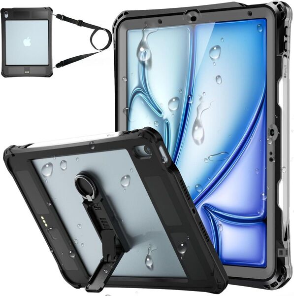 iPad Air 11インチ M3(2025)/M2(2024) 、 iPad Air 10.9インチ ケース