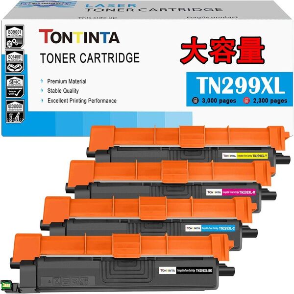 299XL TN299XL 4色互換トナーカートリッジ TN299XLBK TN299XLC TN299XLM TN299XLY