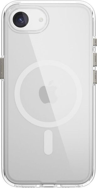 【MagEasy】 iPhone 16e 対応 ケース クリア マグネット付き
