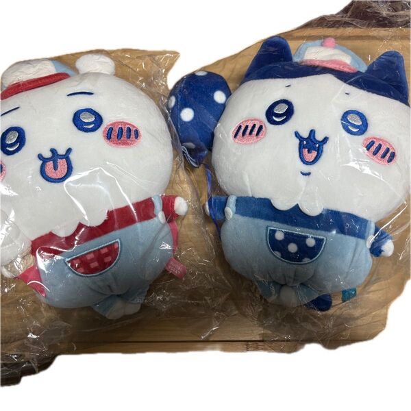 ぬいぐるみ ちいかわ ワクワクゆうえんちぬいぐるみ(S) ハチワレ