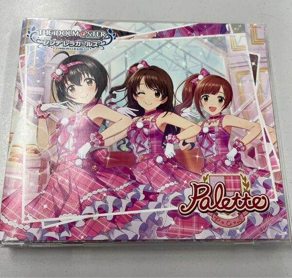 中古 CD Palette アイドルマスターシンデレラガールズ モザイクカケラ コードギアス