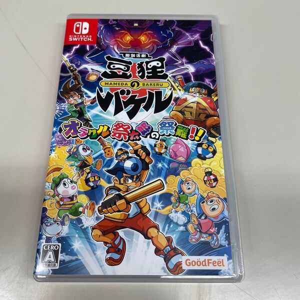 中古 Nintendo Switch 御伽活劇 豆狸のバケル ~オラクル祭太郎の祭難!! ~