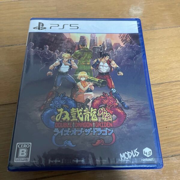 未開封品 PS5 ダブルドラゴン外伝 DOUBLE DRAGON Gaiden :RISE OF THE DRAGONS 双截龍