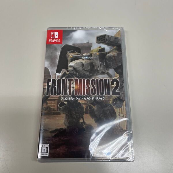 未開封 Nintendo Switch フロントミッション セカンド:リメイク