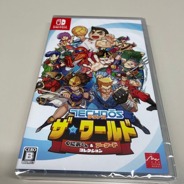 未開封 Nintendo Switch テクノス ザワールド くにおくん&アーケードコレクション