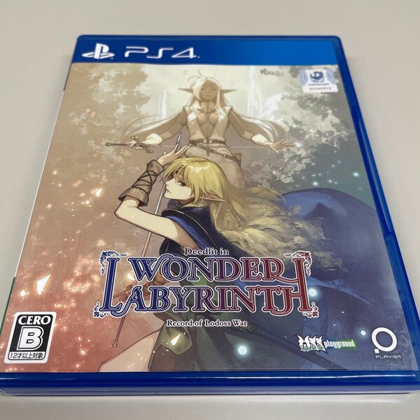 中古 PS4 ロードス島戦記 ディードリット・イン・ワンダーラビリンス Deedlit in Wonder Labyrinth