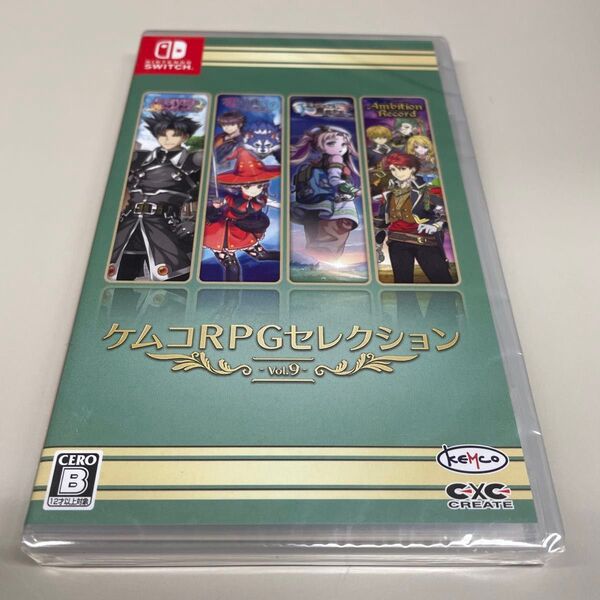 未開封品 Nintendo Switch ケムコRPGセレクション Vol.9 ケムコRPGセレクション9