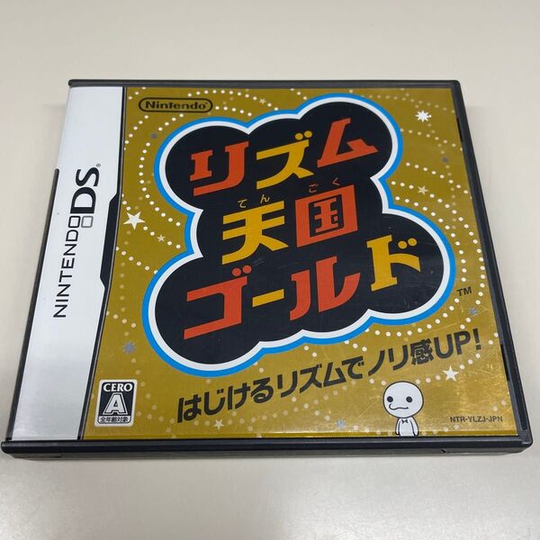 中古 ニンテンドー DS リズム天国 ゴールド