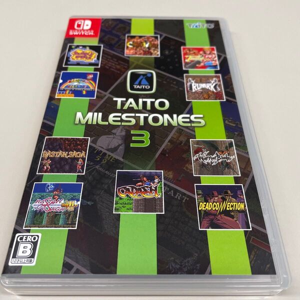 中古 Nintendo Switch タイトーマイルストーン3 TAITO
