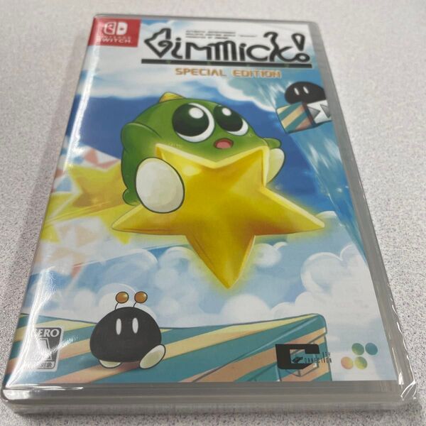 未開封品 Nintendo switch Gimmick! Special Edition ギミック