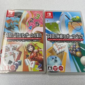 中古 THE 体感!スポーツパック Nintendo Switch THE バラエティゲーム大集合