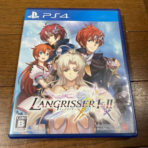 中古 PS4 ラングリッサーI II