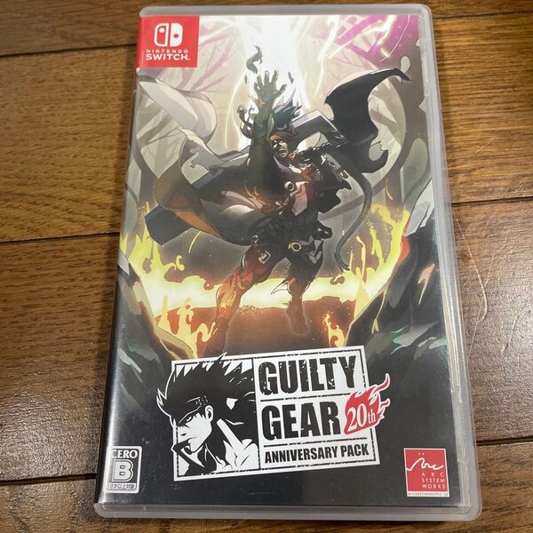 中古 Switch GUILTY GEAR 20th ANNIVERSARY PACK ギルティギア