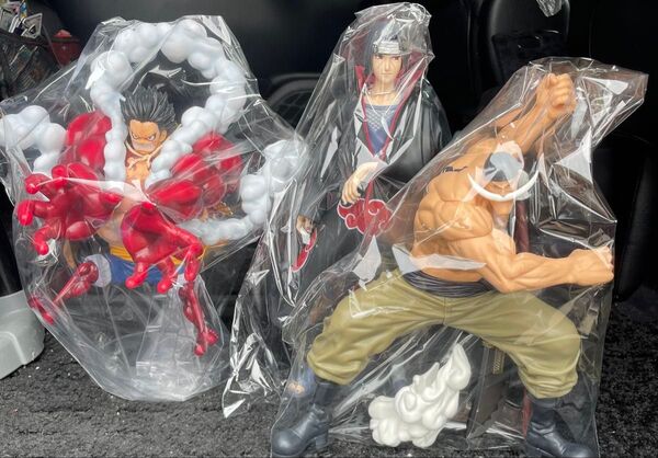 ワンピース ナルト フィギュアまとめ売り