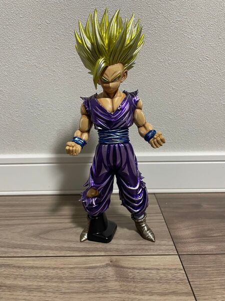 ドラゴンボールMSP悟飯二次元彩色