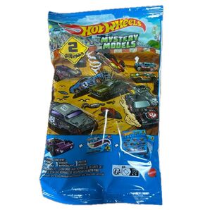 ホットウィール ミステリーモデルズ シリーズ2 未開封