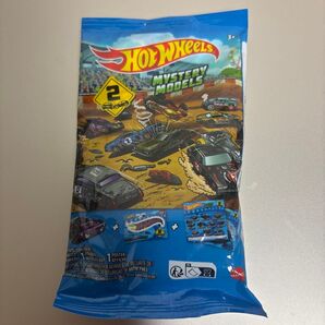 ホットウィール ミステリーモデル シリーズ2 No.4 ボーンシェイカー