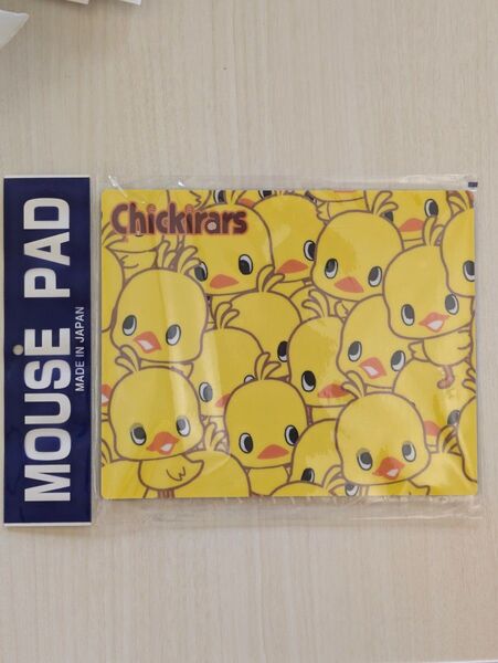 【新品未開封】日清チキンラーメン ひよこちゃん chickirars マウスパッド
