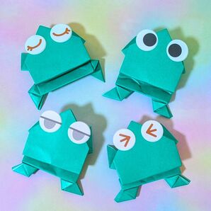 【即日発送】ぴょんぴょんカエル