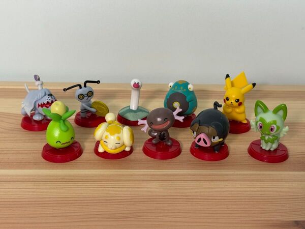 ポケモン チョコエッグ 10個まとめ