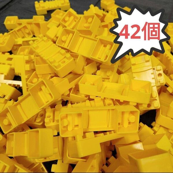 42個 特価 ミニ橋脚 まとめ売り 橋脚 プラレール 無限ループ ループ線 レールキット 立体 陸橋 大量 洗浄済