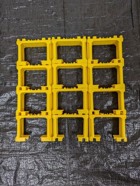 プラレール ブロック橋脚 12個 洗浄済 レイアウト 無限ループ 陸橋 大量 まとめ売り