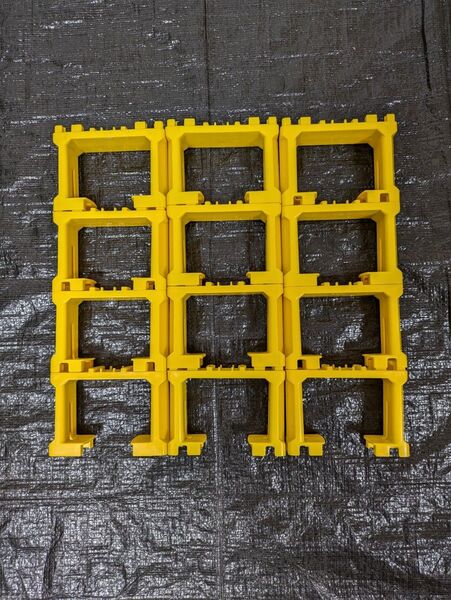 プラレール ブロック橋脚 12個 洗浄済 レイアウト 無限ループ 陸橋 大量 まとめ売り