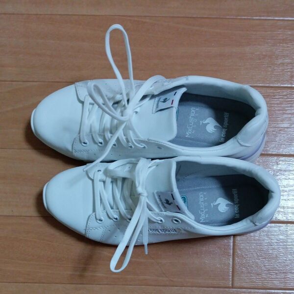 le coq sportif スニーカー 白