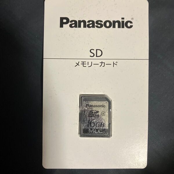 Panasonic SDメモリーカード 16GB 未使用