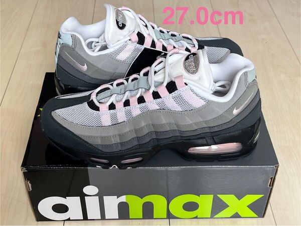 Nike Women's Air Max 95 OG Big Bubble "Pink Foam" ナイキ エアマックス 95
