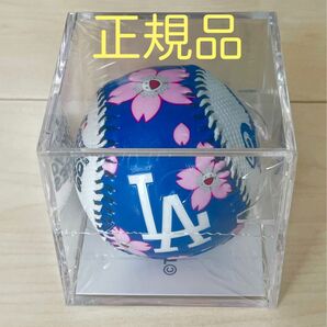 【正規品】村上隆×MLB 東京シリーズ 限定記念ボール ドジャース ローリングス 大谷翔平