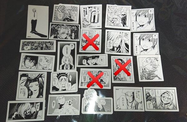 D.Gray-man Dグレ POPUP SHOP ステッカー