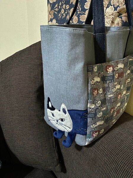 クスグルジャパン マチルダさん 仕切りトートバッグ新品