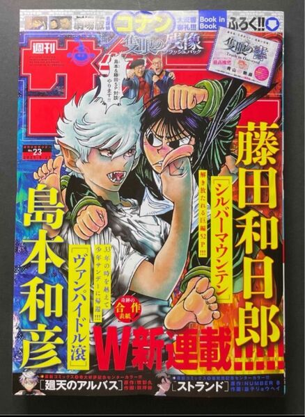 週刊少年サンデー 23号 付録なし