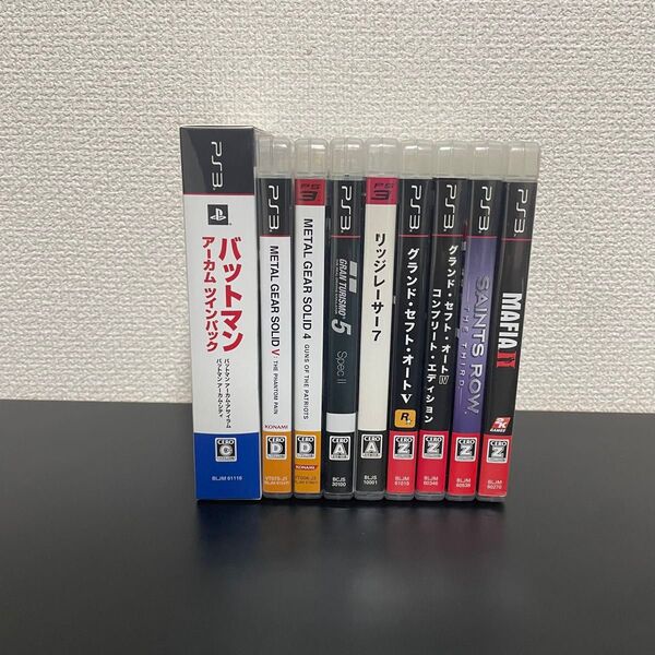 PS3 ソフト 10本セット プレイステーション3