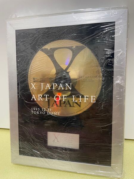 X JAPAN ART OF LIFE (1993.12.31) 限定盤DVD シリアルナンバー入り