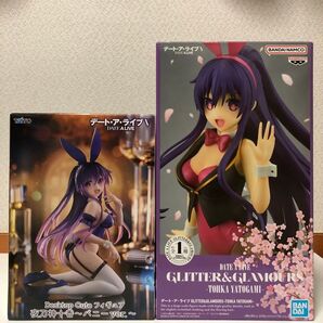 デート・ア・ライブ 夜刀神十香 フィギュア2個セット