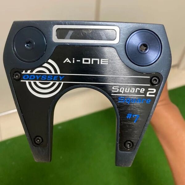 オデッセイ AI-ONE SQUARE 2SQUARE 34インチ#7 スクエア2スクエア 正規品 ODYSSEY パター