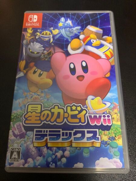 Switch 星のカービィWiiデラックス