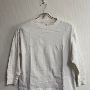 ⑧ 子供 グローバルワーク ホワイト Tシャツ 150