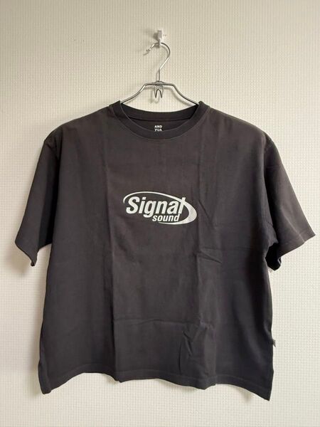 ⑧ グローバルワーク ブラック Tシャツ 150