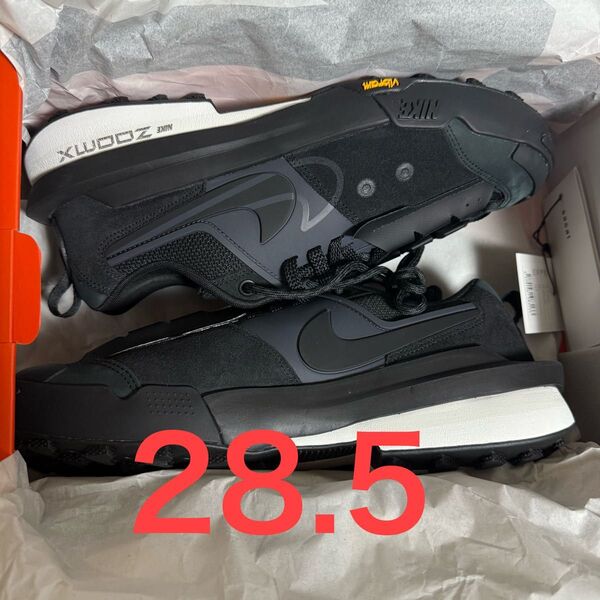 28.5cm sacai Nike Zegamadome Black サカイ