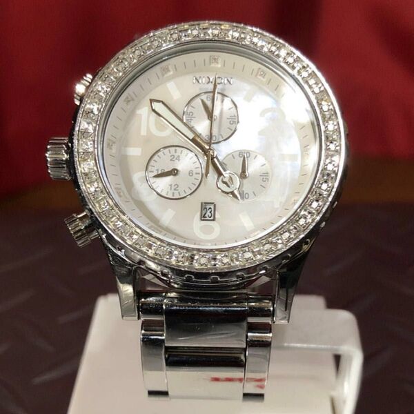 NIXON ニクソン// THE 42-20 CHRONO ☆CRYSTAL☆ メンズ・レディース 訳あり品