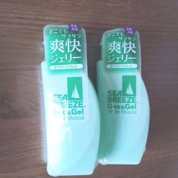 シーブリーズ デオ&ジェル A ホワイトマスカット (医薬部外品) 100ml 2本セット
