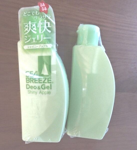 シーブリーズ デオ&ジェル A シャイニーアップル (医薬部外品) 100ml 2本セット