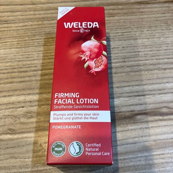 【新品未開封】WELEDA ざくろ ファーミングフェイシャルローション 150ml (3本まで購入可)